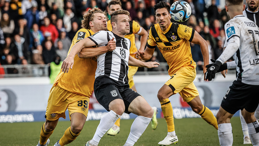 2:3 – SSV unterliegt Dynamo Dresden im Spitzenspiel
