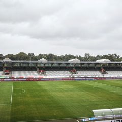 Heimspiel gegen den SC Freiburg im Donaustadion
