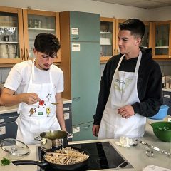 Ernährungsworkshops im NLZ