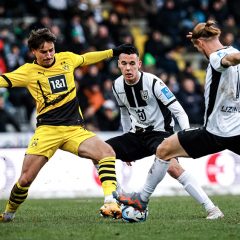 SSV trennt sich 1:1 vom BVB