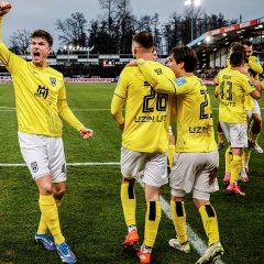 3:0-Sieg in Verl zum Hinrundenabschluss