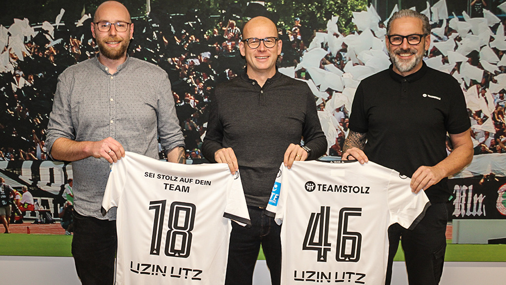 Teamstolz ist neuer Teamsport-Partner