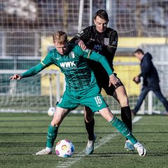 SSV unterliegt dem FC Augsburg mit 3:1