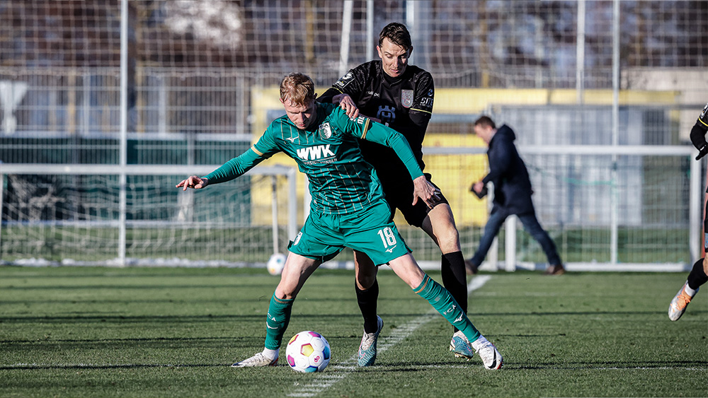 SSV unterliegt dem FC Augsburg mit 3:1