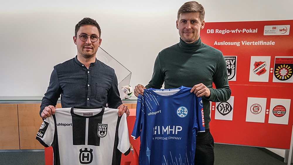 Viertelfinale: Spatzen treffen auf Stuttgarter Kickers