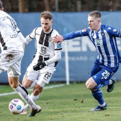 SSV unterliegt dem KSC im ersten Test mit 4:0