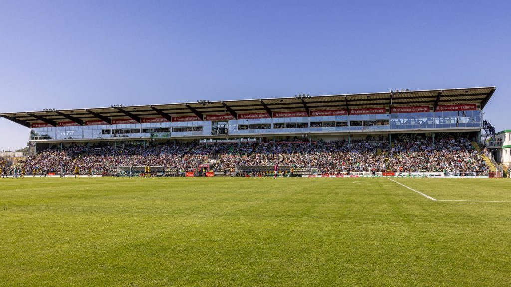 Faninfos für das Spiel in Lübeck