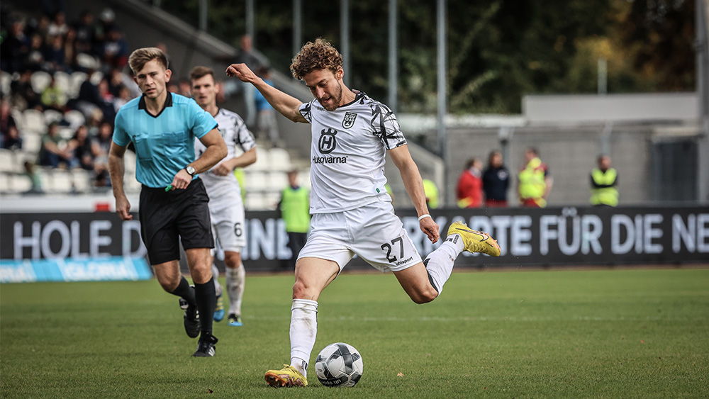 David Grözinger verlässt den SSV