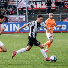 Der SSV Ulm verabschiedet die CENTUS-Arena in Aalen mit einem Unentschieden