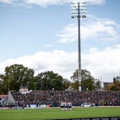 Heimbereich gegen Sandhausen ausverkauft
