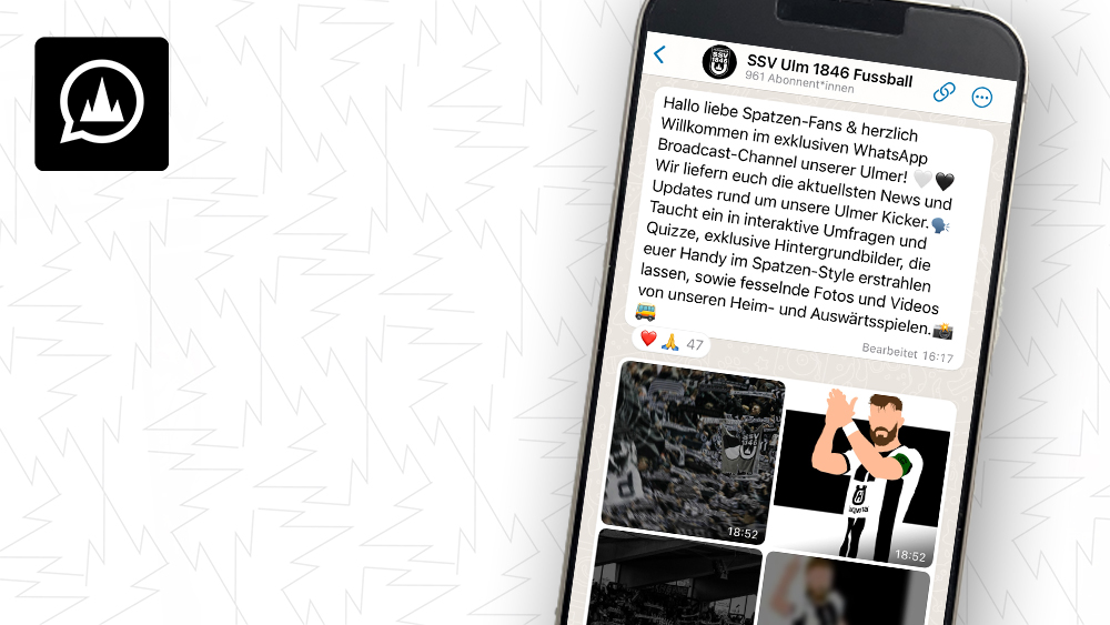 Die Spatzen auf WhatsApp