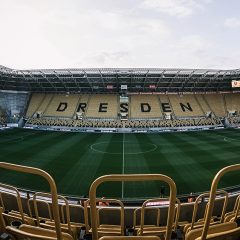 Faninfos für das Spiel in Dresden