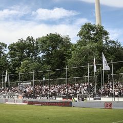 Vorverkauf für Spiele in Halle und bei den Stuttgarter Kickers