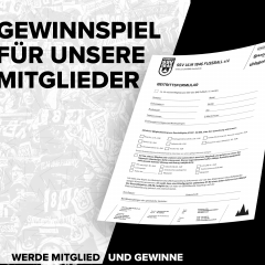 Verlosung unter allen Mitgliedern