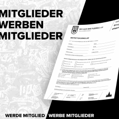 Das neue Mitglieder werben Mitglieder Programm