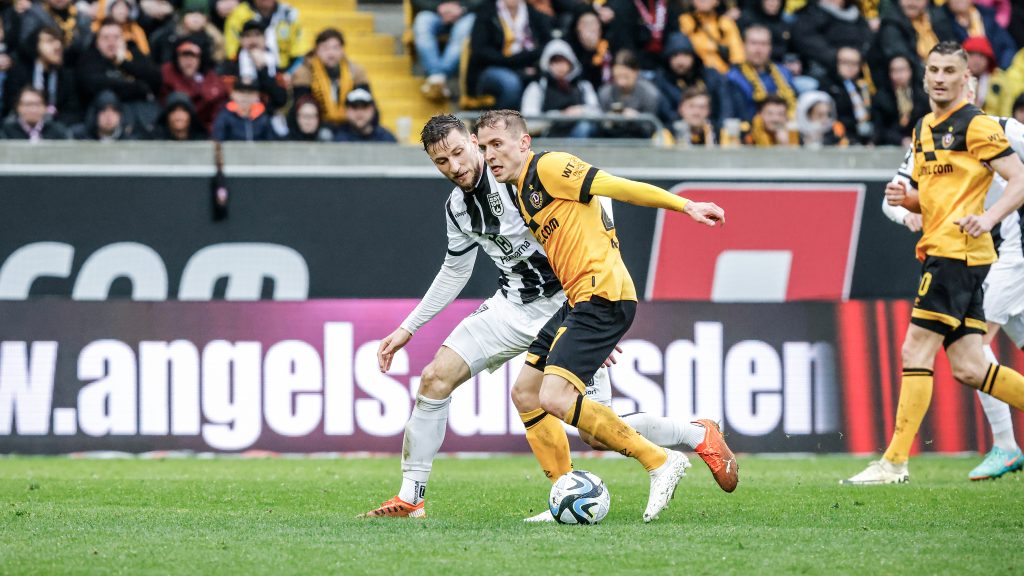 0:0 im Spitzenspiel in Dresden