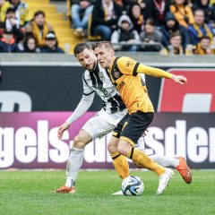 0:0 im Spitzenspiel in Dresden