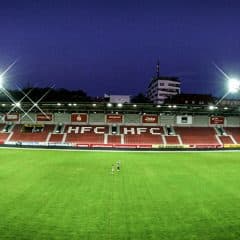 Faninfos für das Spiel in Halle