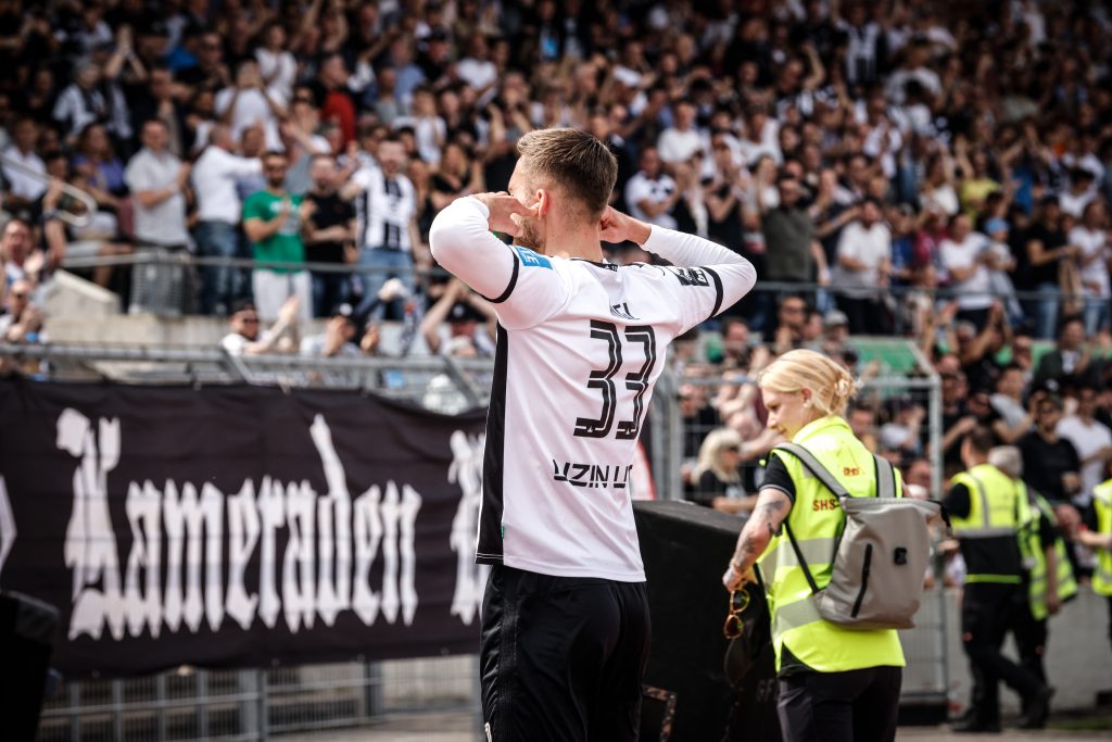 Zielstrebige Ulmer gewinnen zuhause mit 2:0 gegen Preußen Münster