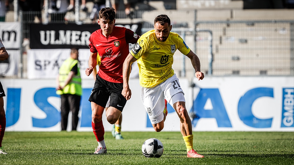 2:0 Niederlage in Großaspach – Aus im wfv-Pokal
