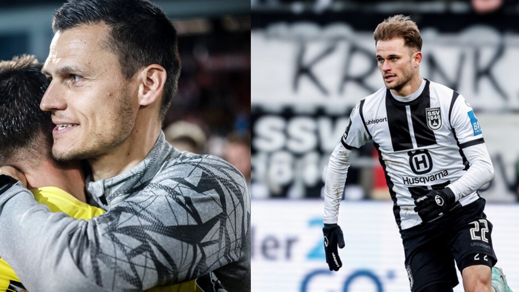 Thomas Wörle und Léo Scienza Trainer und Spieler der Saison