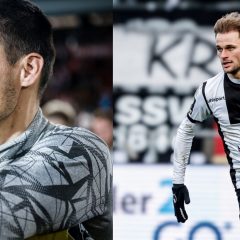 Thomas Wörle und Léo Scienza Trainer und Spieler der Saison