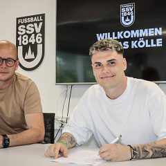 Niklas Kölle ist der erste Neuzugang