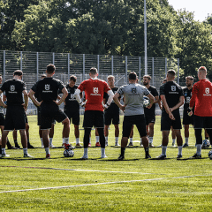 Die Sommer-Vorbereitung der Spatzen
