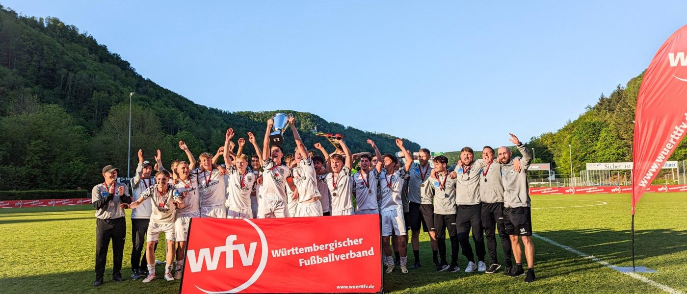 Die U19-Spatzen gewinnen den WFV-Pokal!