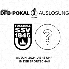 SSV Ulm 1846 Fussball im Amateurtopf – die DFB-Pokalauslosung