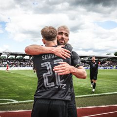 4:2 Sieg über den SC Verl