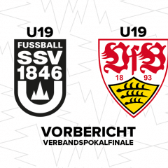 U19 im Verbandspokalfinale gegen den VfB Stuttgart