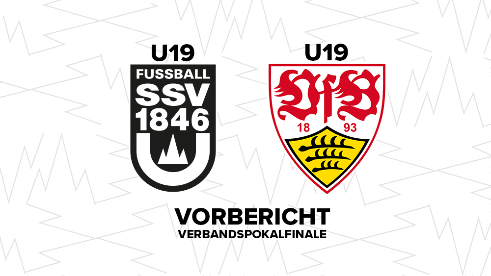 U19 im Verbandspokalfinale gegen den VfB Stuttgart