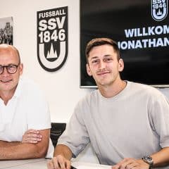 Der SSV verpflichtet Jonathan Meier