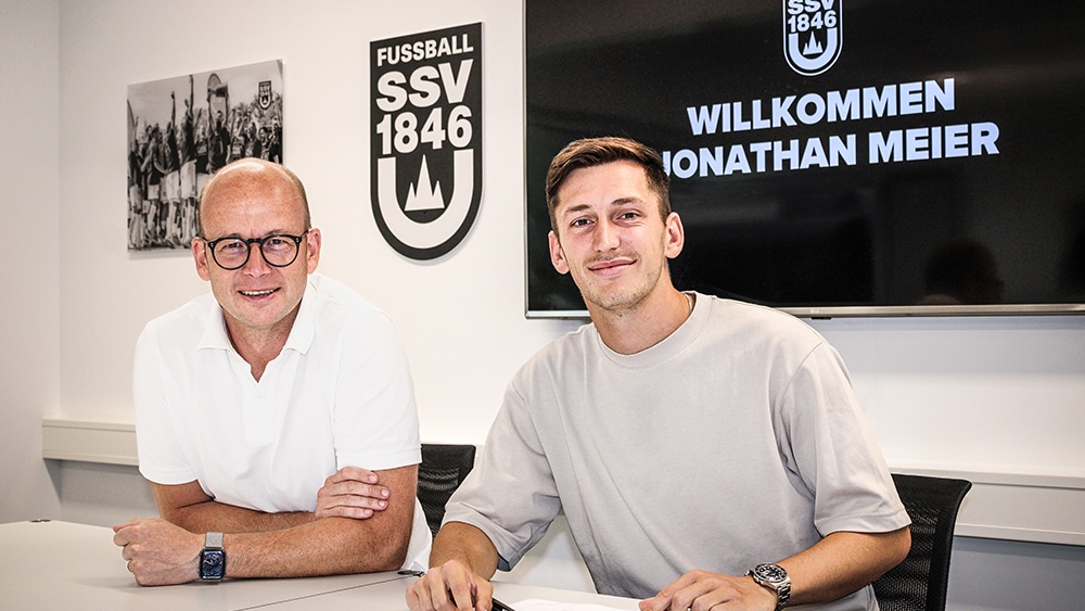 Der SSV verpflichtet Jonathan Meier