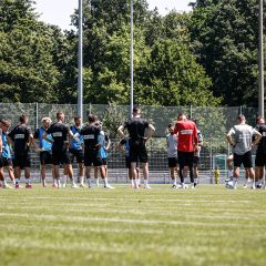 Unser Team startet in die Vorbereitung