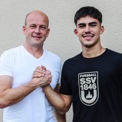 Der SSV leiht Aaron Keller aus