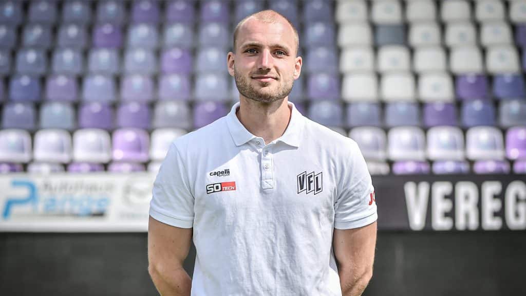 Jonas Imkamp wird Co-Trainer Analyse