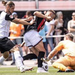 1:1 im Testspiel beim FC Ingolstadt