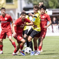 Test gegen den VfB Stuttgart II endet 2:2