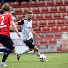 3:1 – Spatzen gewinnen Testspiel in Unterhaching