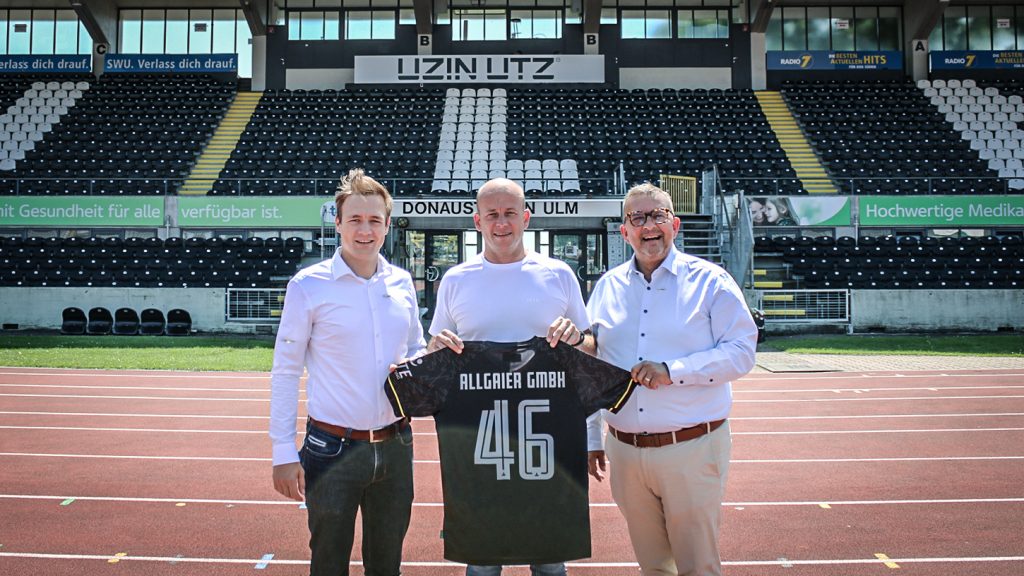 Allgaier wird Spatzen-Führungsspieler