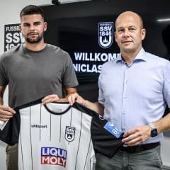 Niclas Thiede kommt zum SSV Ulm 1846 Fussball