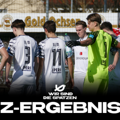 U19 mit Auftaktniederlage gegen den TSV 1860 München