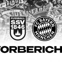 1. Runde im DFB Pokal gegen den FC Bayern München