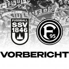 Der SSV Ulm 1846 Fussball empfängt Fortuna Düsseldorf