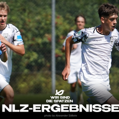 Die U19 mit ihrem zweiten Sieg in Folge