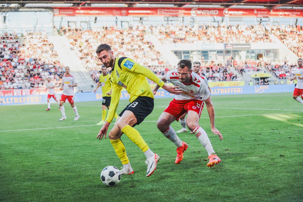 1:0-Niederlage gegen den SSV Jahn Regensburg