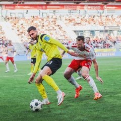 1:0-Niederlage gegen den SSV Jahn Regensburg