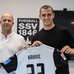 Der SSV verpflichtet Aleksandar Kahvić